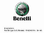 Ventilplättchen (1,950 mm) - R14214301A - Benelli