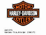Ventola raffreddamento, distanziale - 26800172 - Harley-Davidson