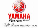 Vergaser komplett 1 - 17D14101A000 - Yamaha