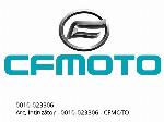 Vering, spanner - 0010-023306 - CFMOTO