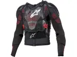 Veste Bionic Tech v3 - Noir, Rouge, Blanc - Adulte - M - 27020302