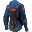 Veste de moto 5.5 Enduro bleue: Taille - M