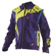 Veste Enduro/Cross MX Leatt GPX 4.5 X-Flow Bleu/Lime: Taille - L