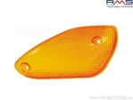 Vidro do pisca dianteiro laranja esquerdo - MBK Nitro / Yamaha Aerox - 50cc /100cc 2T - (RMS)