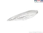 Vidro do sinalizador dianteiro esquerdo - Yamaha BWS / BWS Next Generation / MBK Booster Next Generation / Booster Rocket 2T 50c