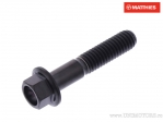 Vis à tête hexagonale Pro Bolt M6 x 1.00 x 30 mm titane noir - JM