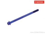 Vis à tête hexagonale Pro Bolt M6 x 1.00 x 90 mm titane bleu - JM