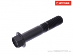 Vis de bouchon hexagonal Pro Bolt M10 x 1.50 x 50 mm titane noir - JM