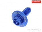 Vis de bouchon hexagonal Pro Bolt M6 x 1.00 x 16 mm Aluminium Racing Bleu - JM