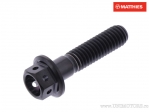Vis de bouchon hexagonal Pro Bolt M6 x 1.00 x 25 mm titane course noir - JM