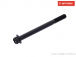 Vis de bouchon hexagonal Pro Bolt M6 x 1.00 x 65 mm titane course noir - JM