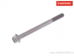 Vis de capuchon hexagonal Pro Bolt M6 x 1.00 x 70 mm titane - JM