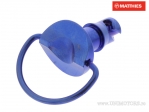 Vis de dégagement rapide 17 mm bleue - JM