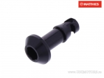Vis de dégagement rapide 19 mm capuchon hexagonal noir - JM