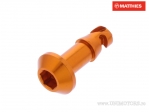 Vis de dégagement rapide 19 mm tête hexagonale orange - JM