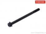 Vis hexagonale double Pro Bolt M6 x 1,00 x 75 mm titane Racing noir - JM