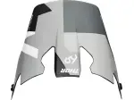 Visière de Casque Reflex Sport - Gris, Blanc - Adulte - Taille Unique - 01321828