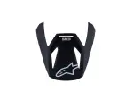 Visière de Casque Solid SM3 pour Jeunes - Noire - Adulte - 01321813