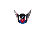 Visière de Casque Supertech M10 Era - Bleu, Rouge, Jaune - Adulte - Taille Unique - 01321909