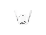 Visor de Capacete SM3 - Branco - Adulto - Tamanho Único - 01321906