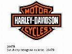 Vite a brugola testa cilindrica - 2647B - Harley-Davidson