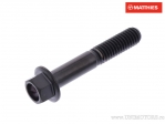 Vite a testa esagonale Pro Bolt M6 x 1.00 x 35 mm titanio nero - JM