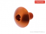 Vite Cappuccio Pro Bolt M6 x 1.00 x 10 mm Alluminio Arancione - JM