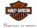 Vite cilindrica testa piana - 2625 - Harley-Davidson