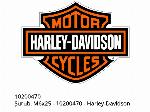 Vite M6x25 - 10200470 - Harley-Davidson