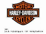 Vite macchina/piana - 1601 - Harley-Davidson