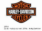 Vite macchina testa ovale alta - 2579A - Harley-Davidson