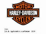 Vite testa bombata autofilettante - 3331 - Harley-Davidson
