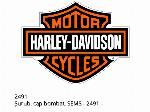 Vite testa bombata, sems - 2491 - Harley-Davidson