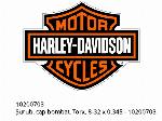 Vite testa bombata torx 8-32 x .345 - 10200703 - Harley-Davidson