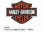 Vite testa cilindrica incassata - 3385M - Harley-Davidson