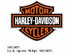 Vite testa ovale, Phillips - 10500076 - Harley-Davidson