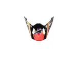 Vizor Casca Supertech M10 Era - Roz, Violet, Galben - Adult - O Mărime - 01321908