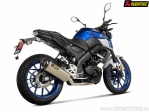 Volledig Racing Line Uitlaatsysteem - YAMAHA MT-125 ('14-'16) / MT-125 ABS ('14-'25) (E-Mark) - Akrapovič