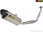 Volledig Racing Line Uitlaatsysteem - YAMAHA MT-125 ABS ('21-'24) / YZF-R 125 ABS ('21-'24) (E-Mark) - Akrapovič