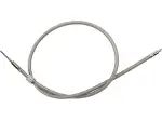 Von dem Vorderrad angetriebenes Tachokabel - Silber - 06550054