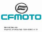 Voorste schokdemper compleet - 5BYV-050500-A101 - CFMOTO