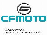 Voorste serviceluik - 5BYV04103210000YD00 - CFMOTO