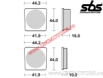 Vordere Bremsbeläge - SBS 531HF (Keramik) - (SBS)
