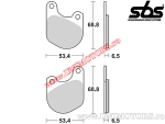 Vordere Bremsbeläge - SBS 537HF (Keramik) - (SBS)