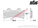 Vordere Bremsbeläge - SBS 683RS (Metall / gesintert) - (SBS)