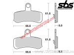 Vordere Bremsbeläge - SBS 853HS (Metall / gesintert) - (SBS)