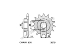 Vorderes Ritzel PBR - PBR 2079