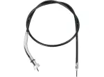 Vorderrad-betätigtes Tachometerkabel - Schwarz - 06550041