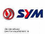 Vorderradschlauch 90-90-18 - 1T01909018TR4M2 - SYM