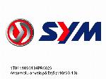 Vorderreifen komplett (110/90-13) - 1T0111090134PR6029 - SYM